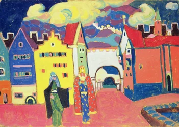 Orientalische Stadt, 1908